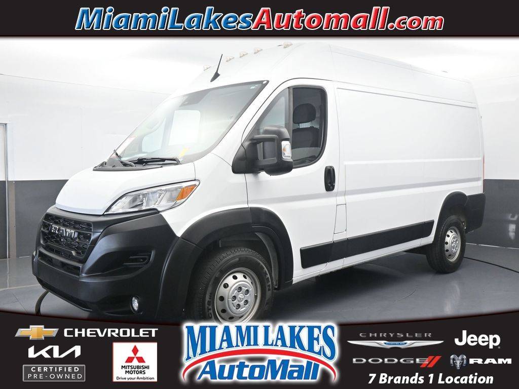 2023 Ram ProMaster Cargo Van 2500 — Cargo Van — 12,198 mi — Miami Lakes, FL