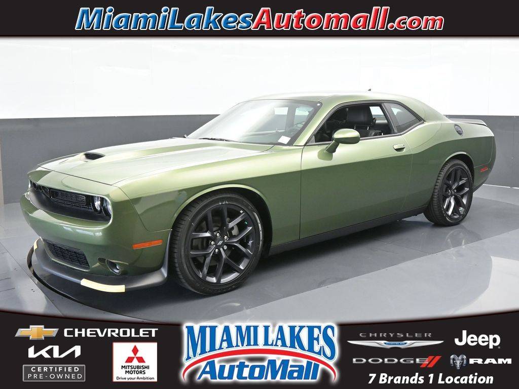 2022 Dodge Challenger GT — Coupe — 11 mi — Miami Lakes, FL