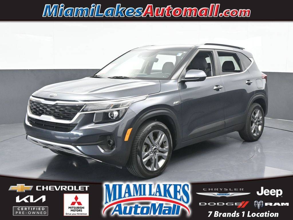 2021 Kia Seltos S — SUV — 43,426 mi — Miami Lakes, FL