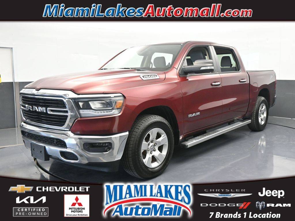 2019 Ram 1500 Big Horn/Lone Star — Pickup Truck — 51,002 mi — Miami Lakes, FL