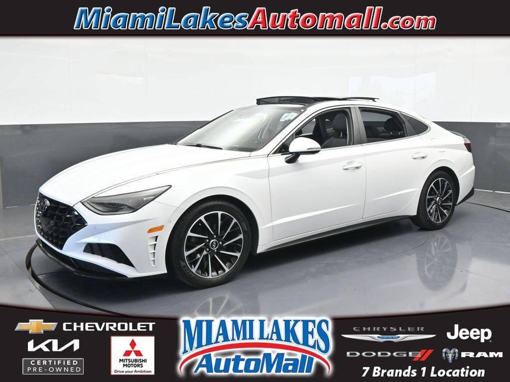 2021 Hyundai Sonata Limited — Sedan — 28,999 mi — Miami Lakes, FL