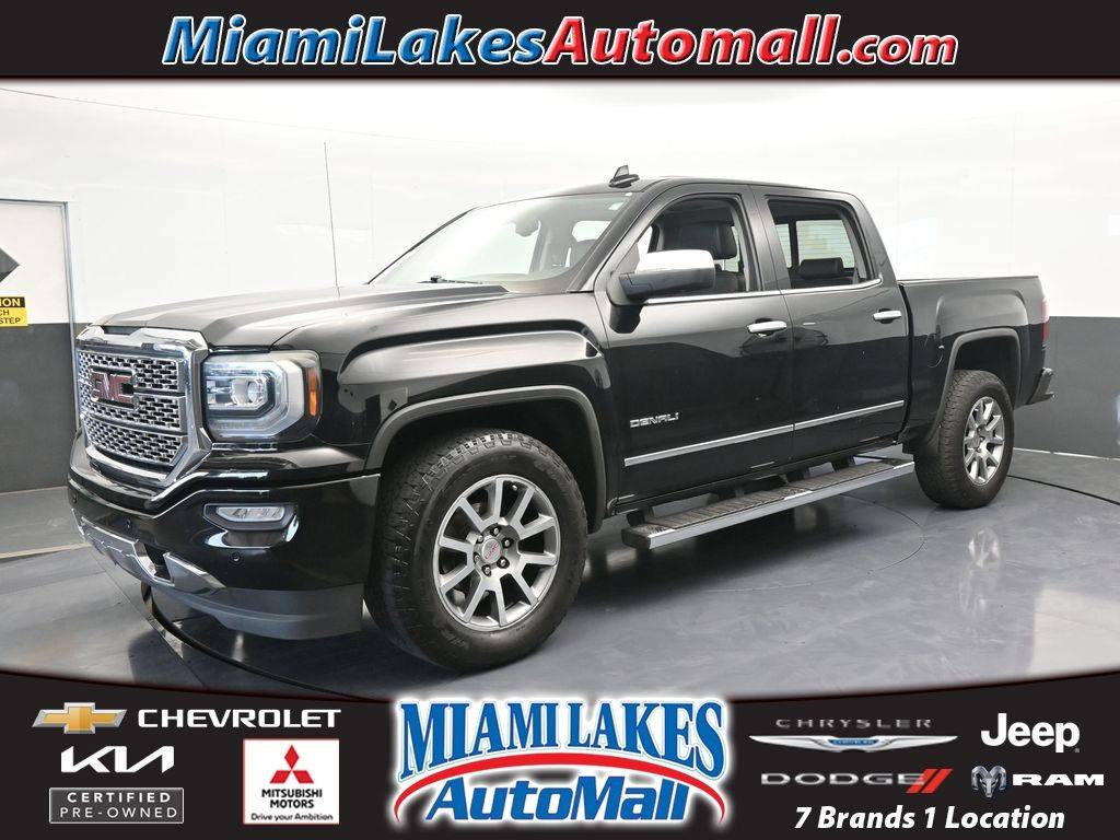 2018 GMC Sierra 1500 Denali — Pickup Truck — 83,294 mi — Miami Lakes, FL