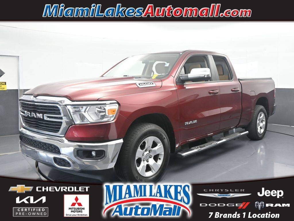 2021 Ram 1500 Big Horn — Pickup Truck — 82,360 mi — Miami Lakes, FL