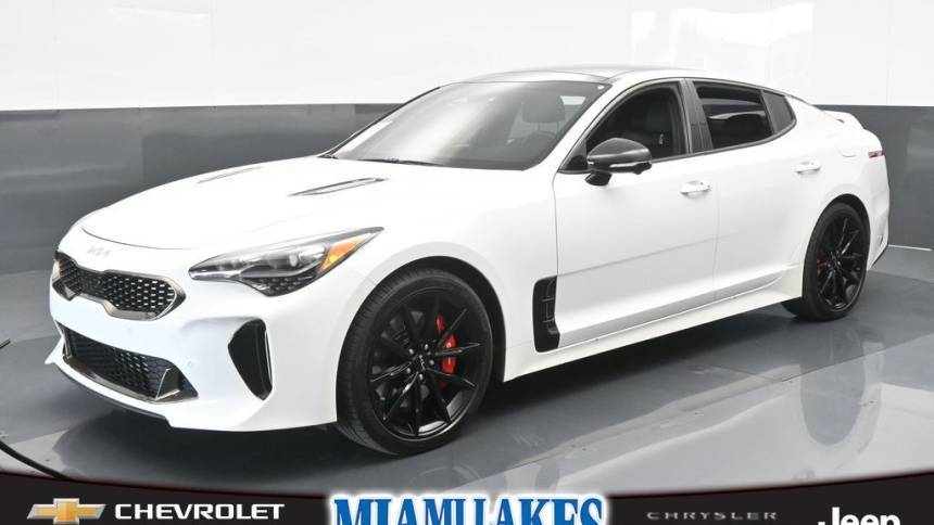 2022 Kia Stinger GT2 — Hatchback — 79,348 mi — Miami Lakes, FL