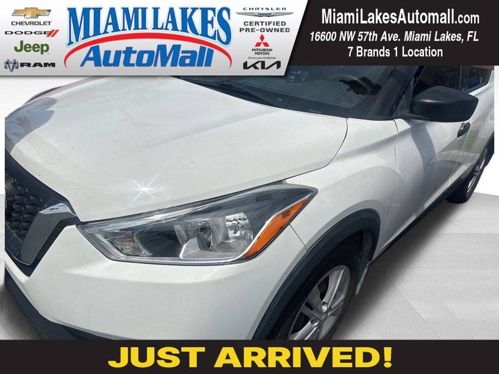 2019 Nissan Kicks S — SUV — 87,318 mi — Miami Lakes, FL