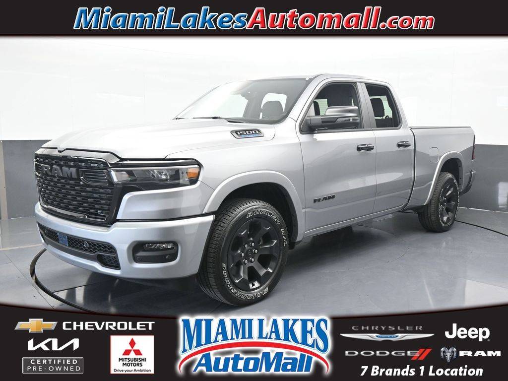 2025 Ram 1500 Big Horn — Pickup Truck — 7,988 mi — Miami Lakes, FL