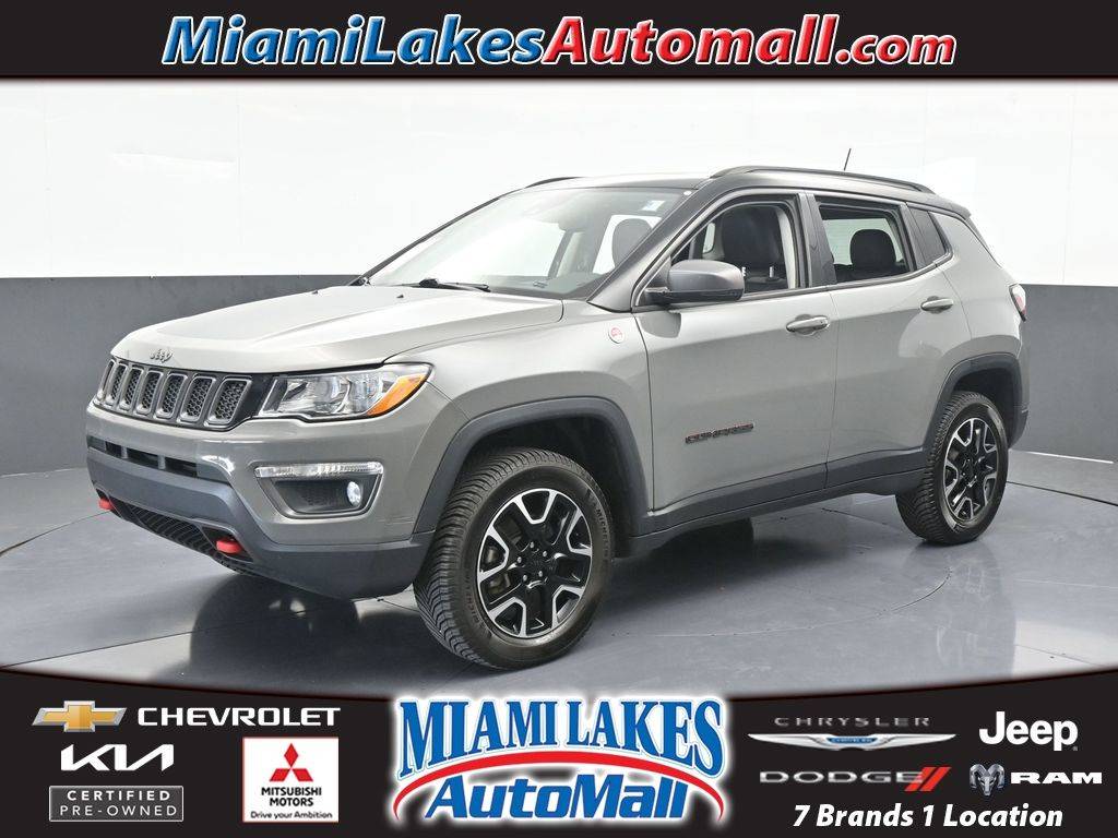 2021 Jeep Compass Trailhawk — SUV — 67,442 mi — Miami Lakes, FL