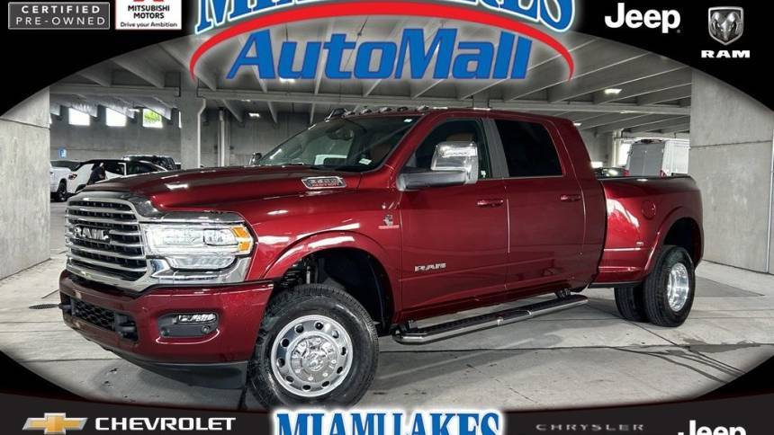 2023 Ram 3500 Longhorn — Pickup Truck — 12 mi — Miami Lakes, FL