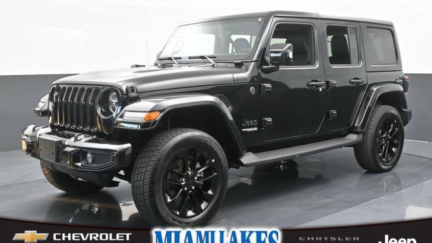 2022 Jeep Wrangler High Altitude — SUV — 57,788 mi — Miami Lakes, FL