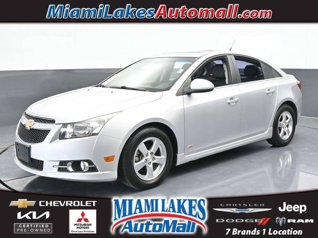 2011 Chevrolet Cruze 2LT — Sedan — 56,275 mi — Miami Lakes, FL