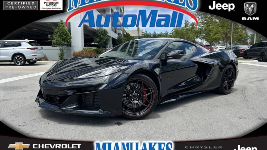 2023 Chevrolet Corvette Z06 3LZ — Coupe — 698 mi — Miami Lakes, FL