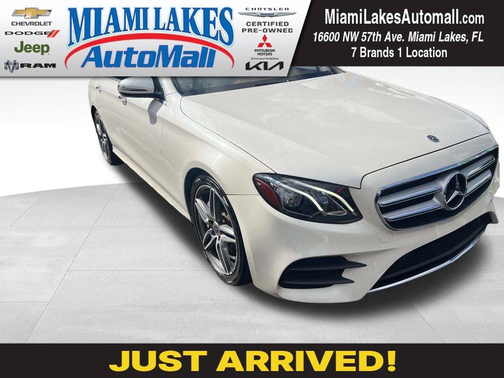 2019 Mercedes-Benz E-Class E 300 — Sedan — 40,069 mi — Miami Lakes, FL