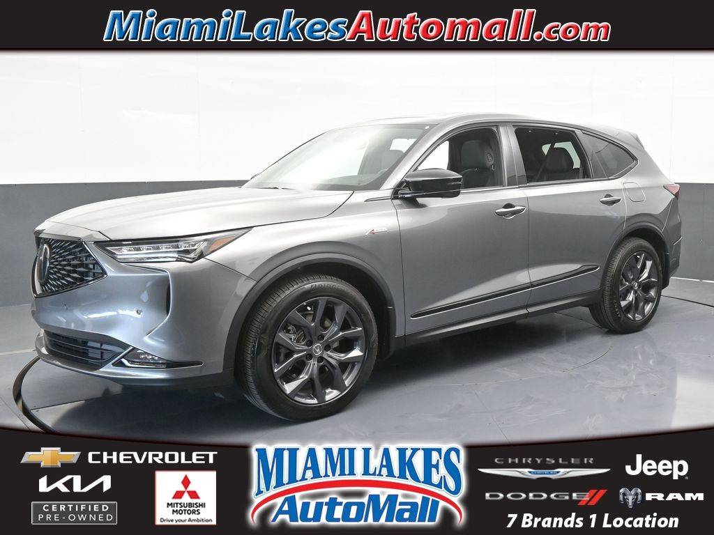 2024 Acura MDX A-Spec Package — SUV — 9,562 mi — Miami Lakes, FL
