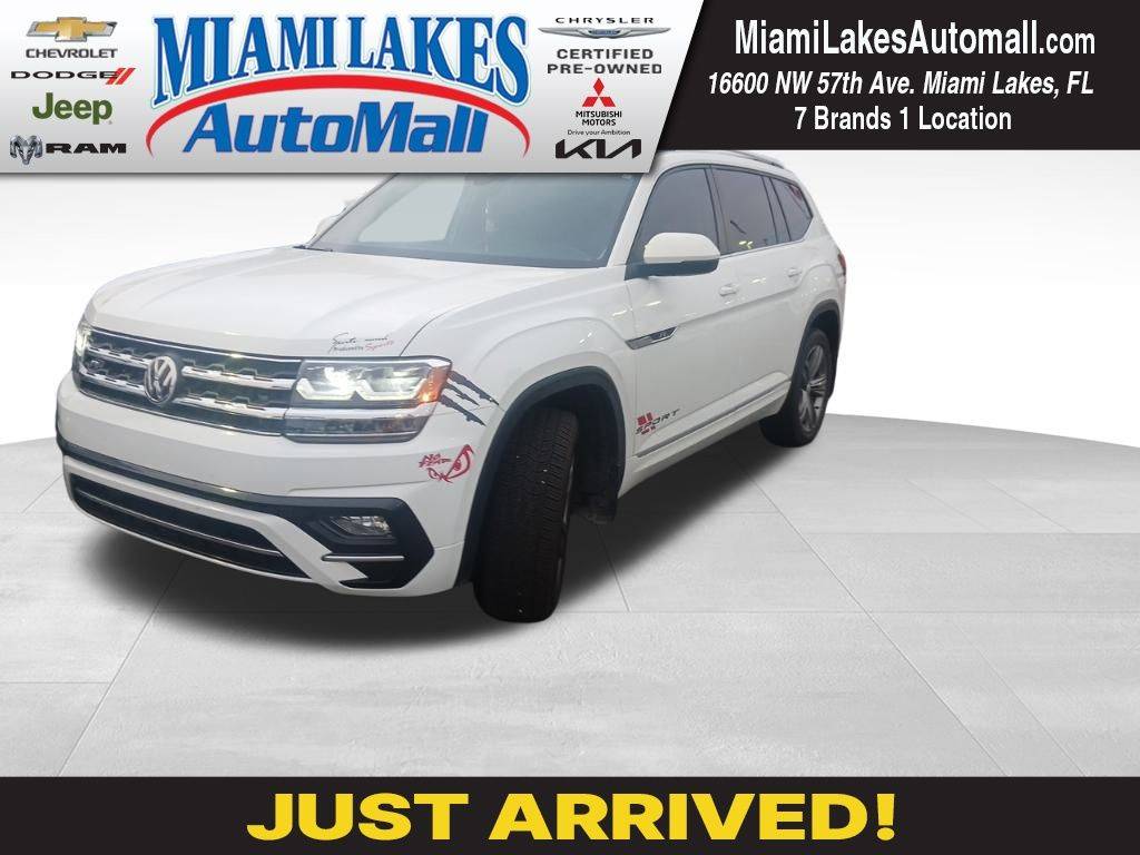 2019 Volkswagen Atlas SE with Technology R-Line — SUV — 96,784 mi — Miami Lakes, FL