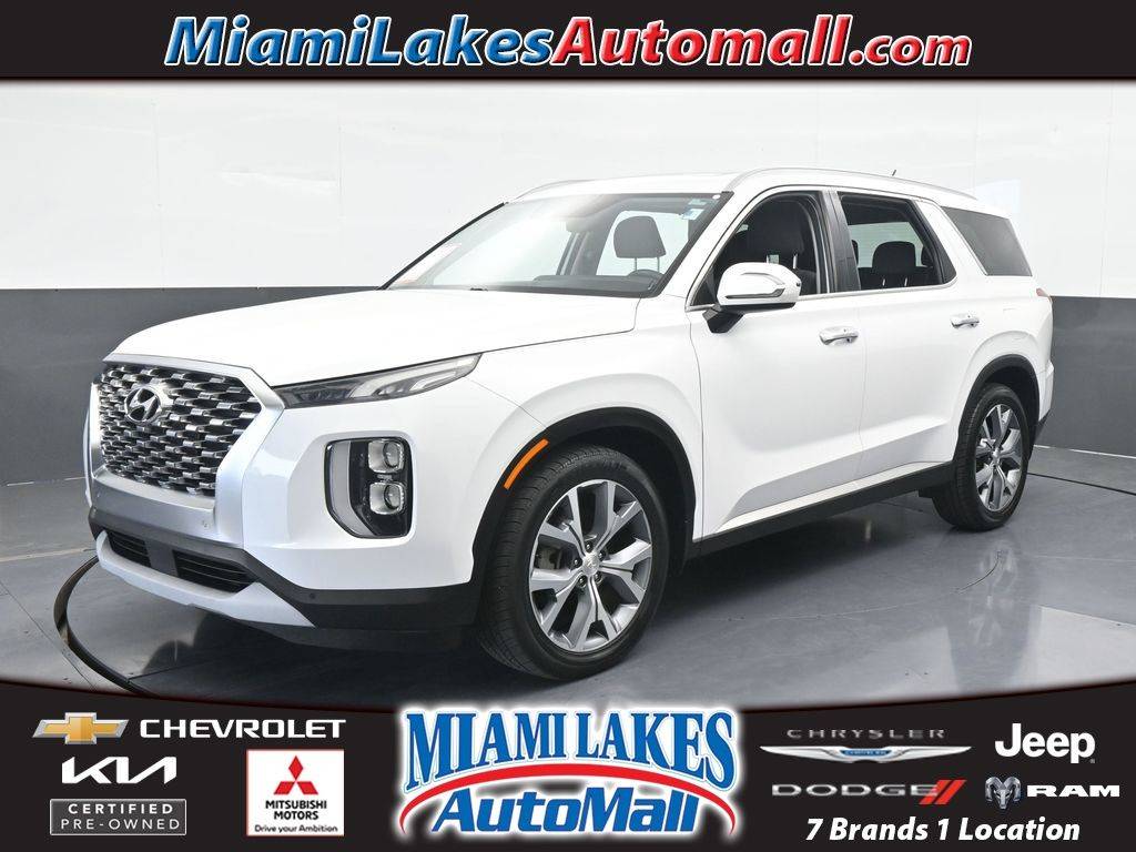 2020 Hyundai Palisade SEL — SUV — 53,328 mi — Miami Lakes, FL