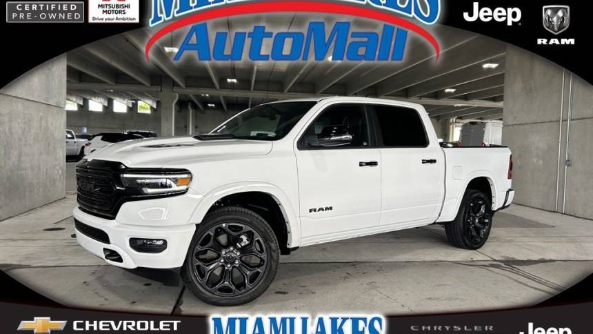 2024 Ram 1500 Limited — Pickup Truck — 12 mi — Miami Lakes, FL