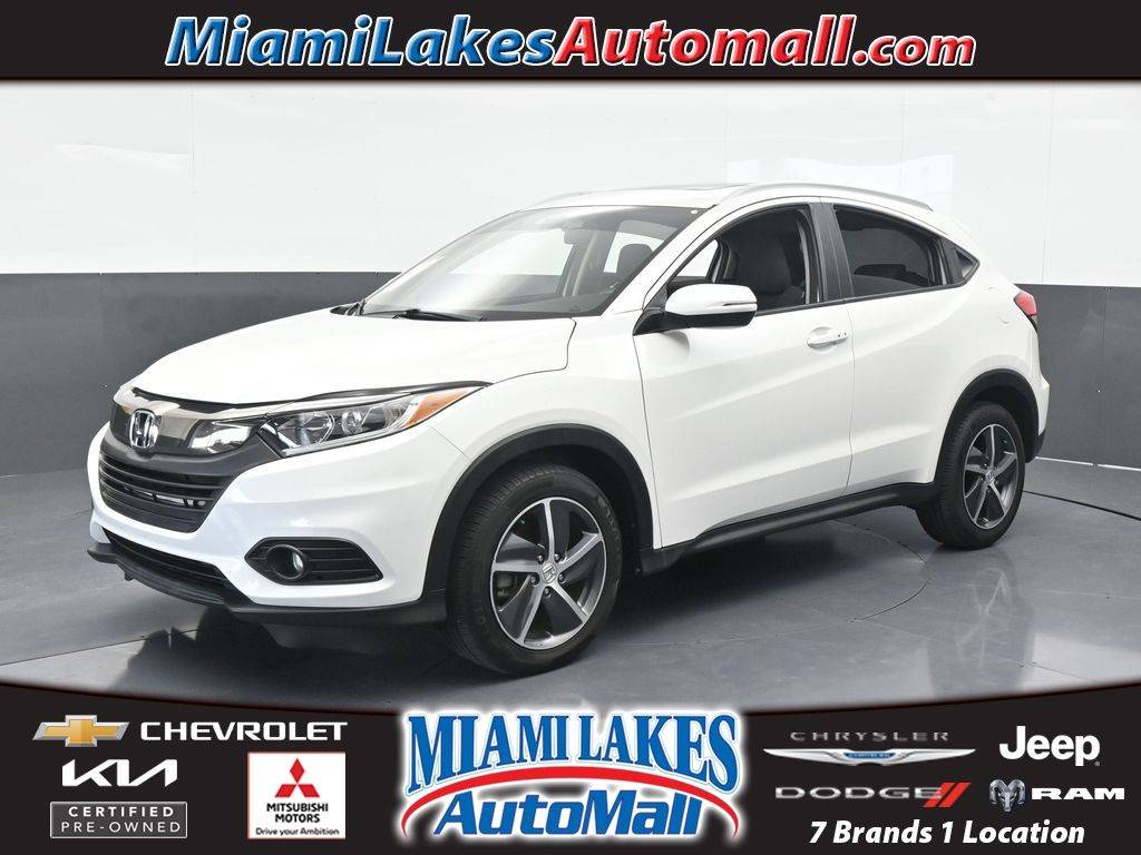 2021 Honda HR-V EX — SUV — 53,225 mi — Miami Lakes, FL