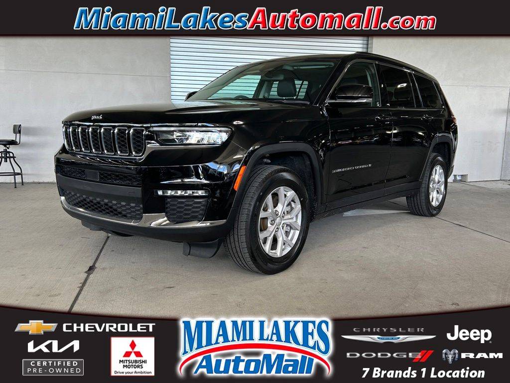 2023 Jeep Grand Cherokee Limited — SUV — 28,754 mi — Miami Lakes, FL