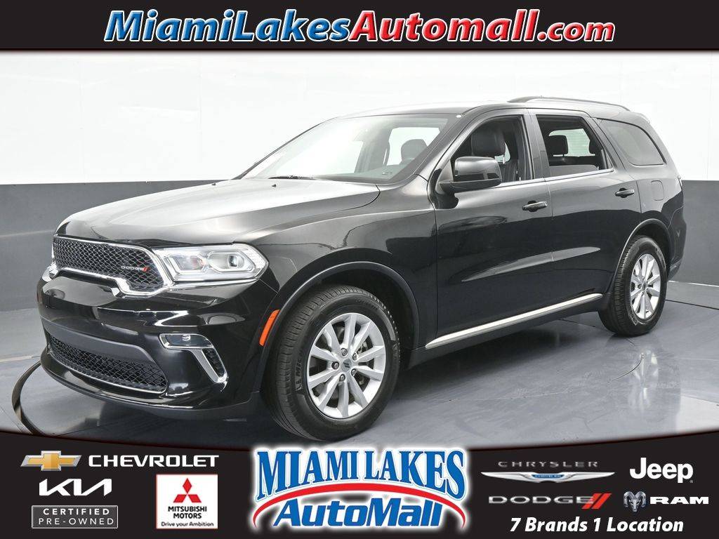 2021 Dodge Durango SXT Plus — SUV — 48,298 mi — Miami Lakes, FL