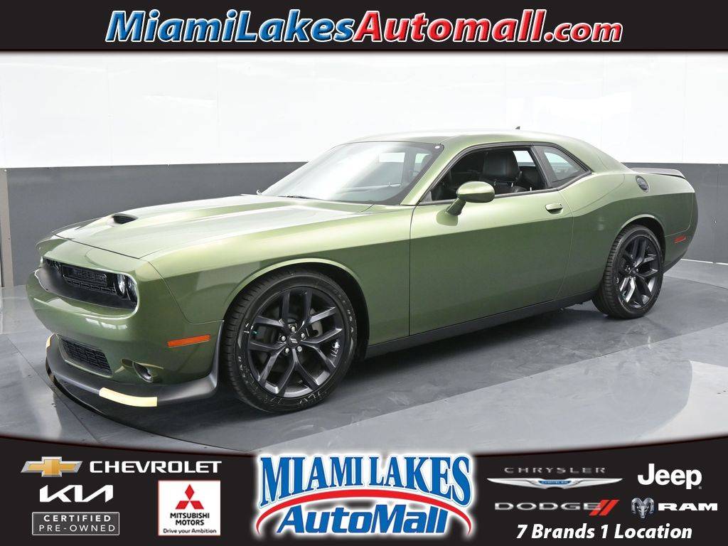 2022 Dodge Challenger GT — Coupe — 11 mi — Miami Lakes, FL