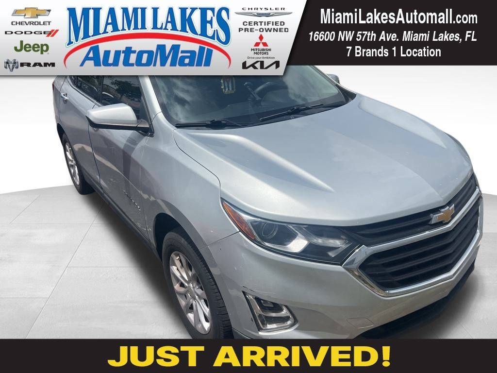 2018 Chevrolet Equinox LT — SUV — 102,391 mi — Miami Lakes, FL