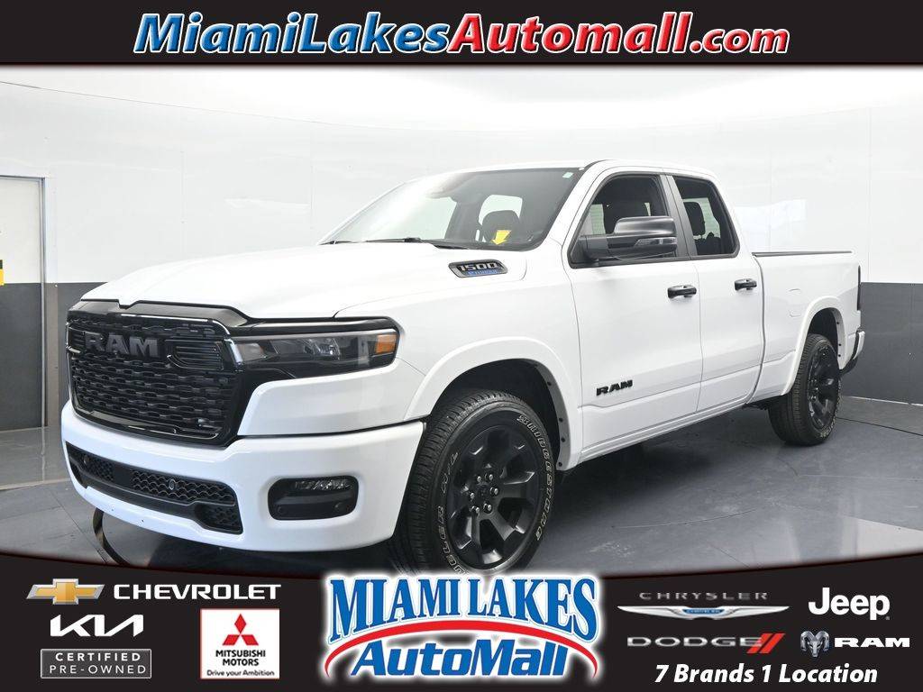 2025 Ram 1500 Big Horn — Pickup Truck — 6,665 mi — Miami Lakes, FL
