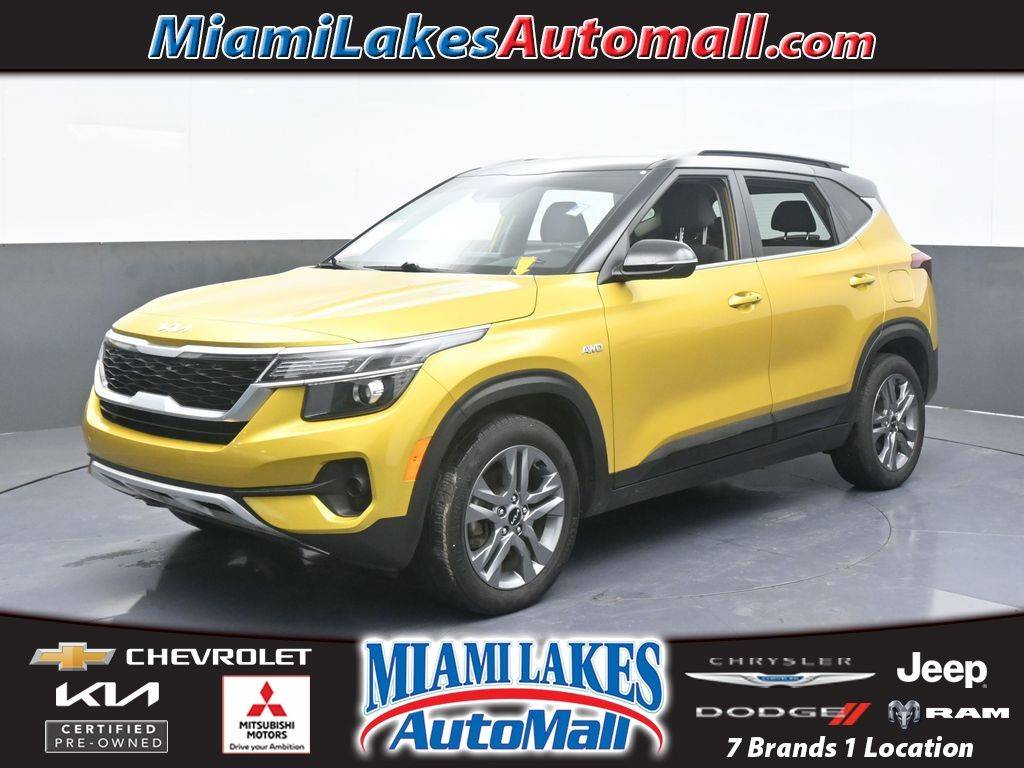2023 Kia Seltos S — SUV — 75,527 mi — Miami Lakes, FL