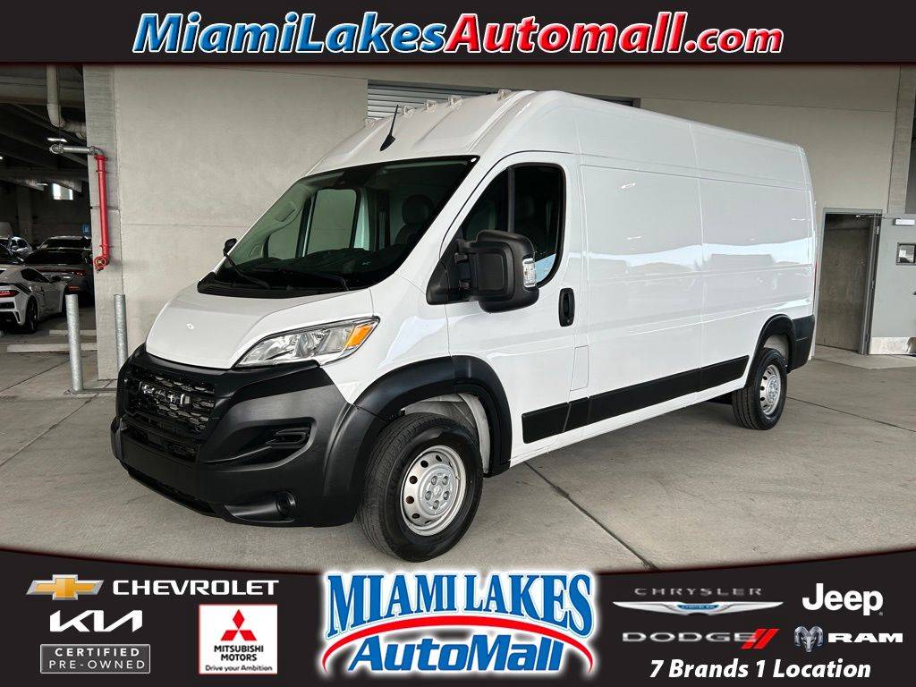 2023 Ram ProMaster Cargo Van 2500 — Cargo Van — 30,315 mi — Miami Lakes, FL