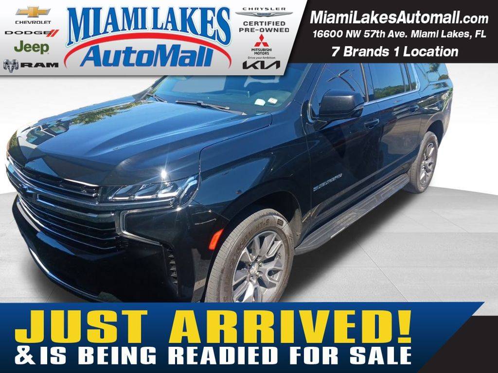 2022 Chevrolet Suburban LT — SUV — 84,256 mi — Miami Lakes, FL