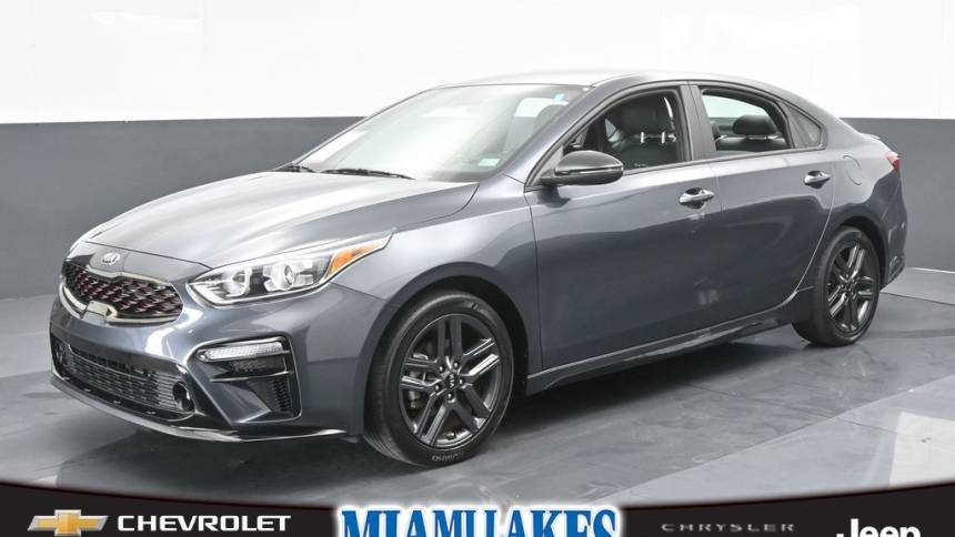 2021 Kia Forte GT-Line — Sedan — 30,664 mi — Miami Lakes, FL