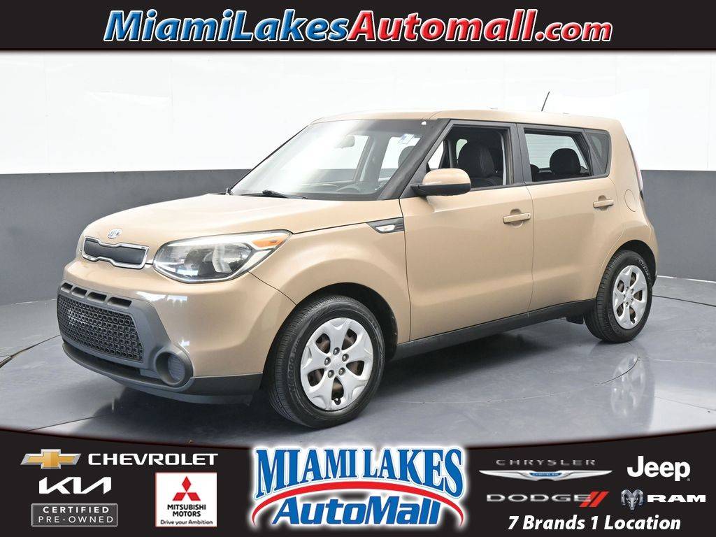 2014 Kia Soul Base — Hatchback — 111,321 mi — Miami Lakes, FL