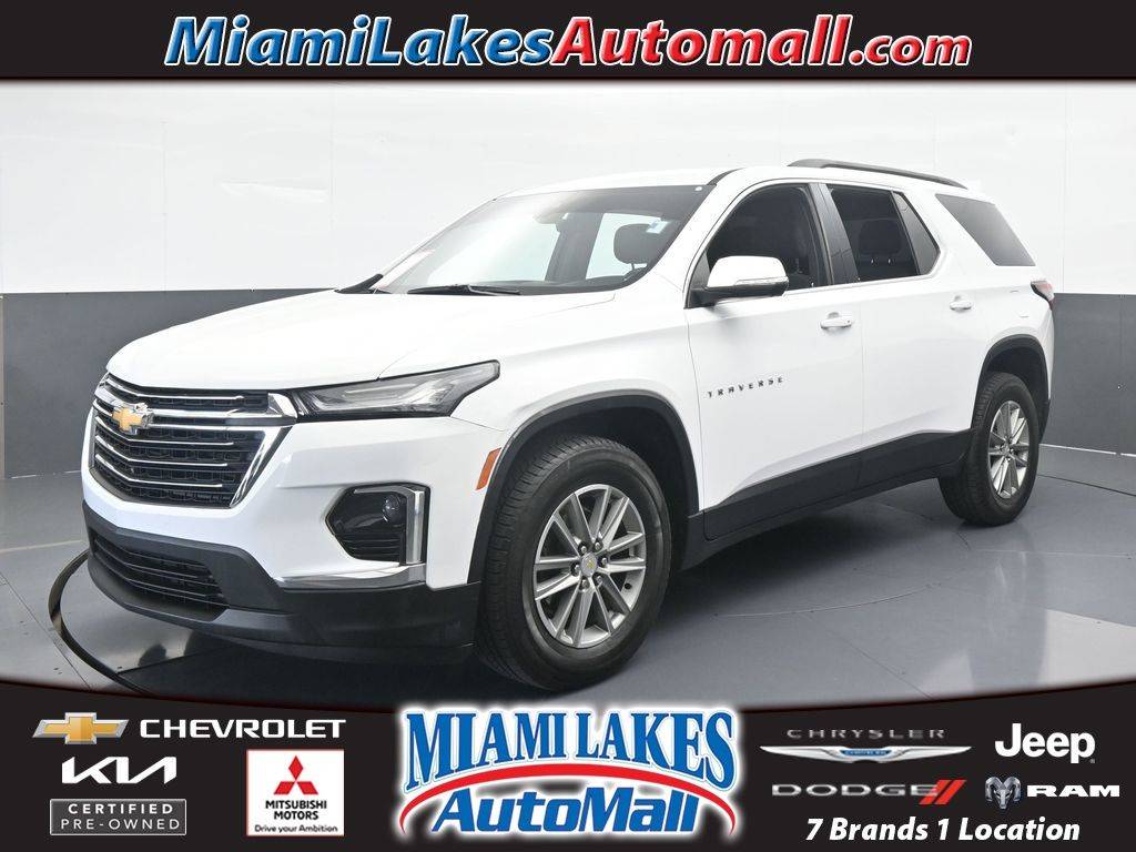 2022 Chevrolet Traverse LT Cloth — SUV — 50,447 mi — Miami Lakes, FL