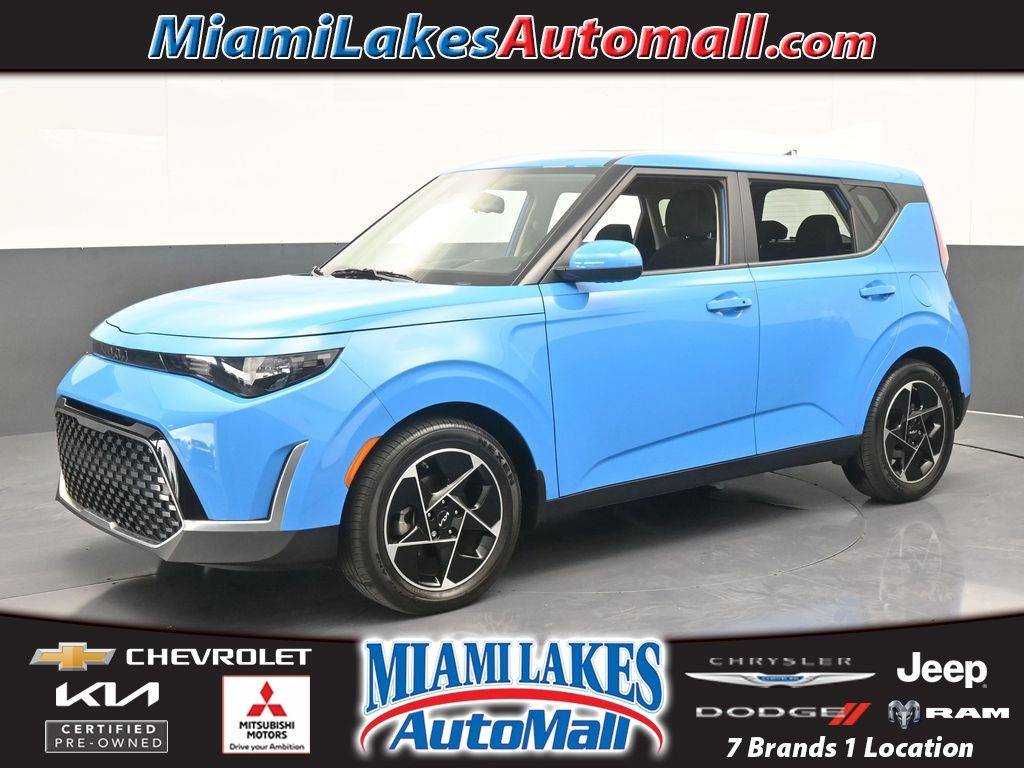 2024 Kia Soul EX — Hatchback — 17,255 mi — Miami Lakes, FL