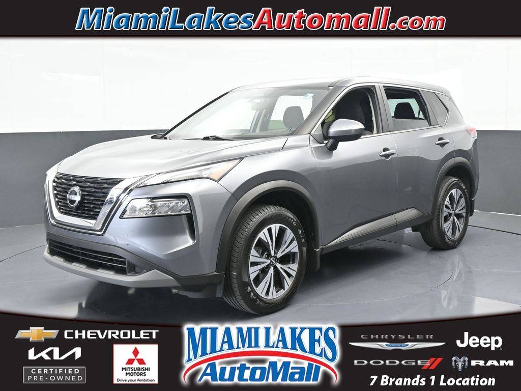 2023 Nissan Rogue SV — SUV — 33,961 mi — Miami Lakes, FL