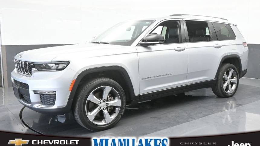 2021 Jeep Grand Cherokee Limited — SUV — 52,502 mi — Miami Lakes, FL