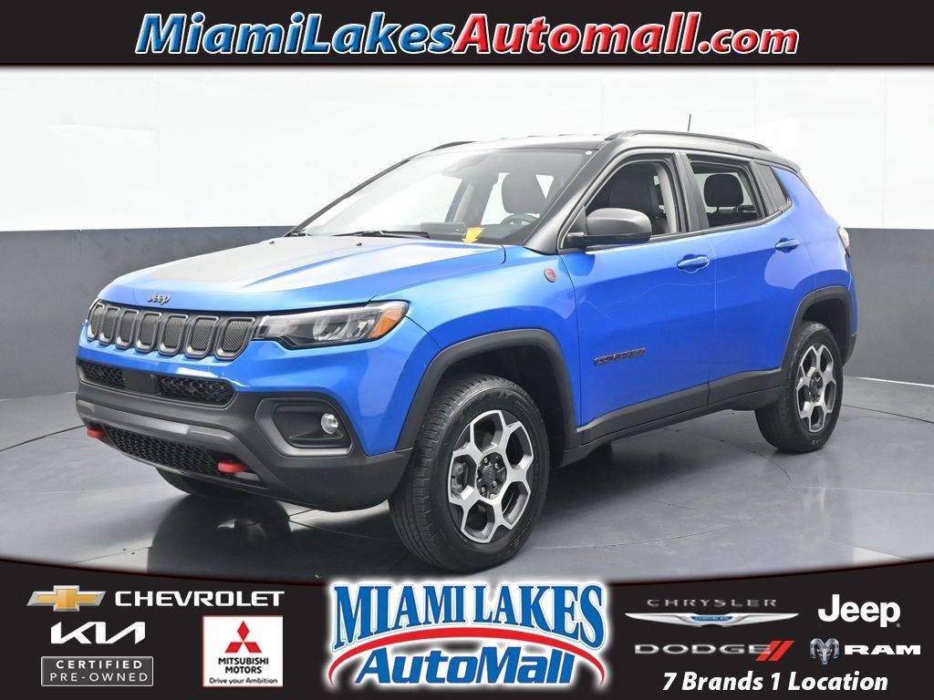 2022 Jeep Compass Trailhawk — SUV — 27,737 mi — Miami Lakes, FL