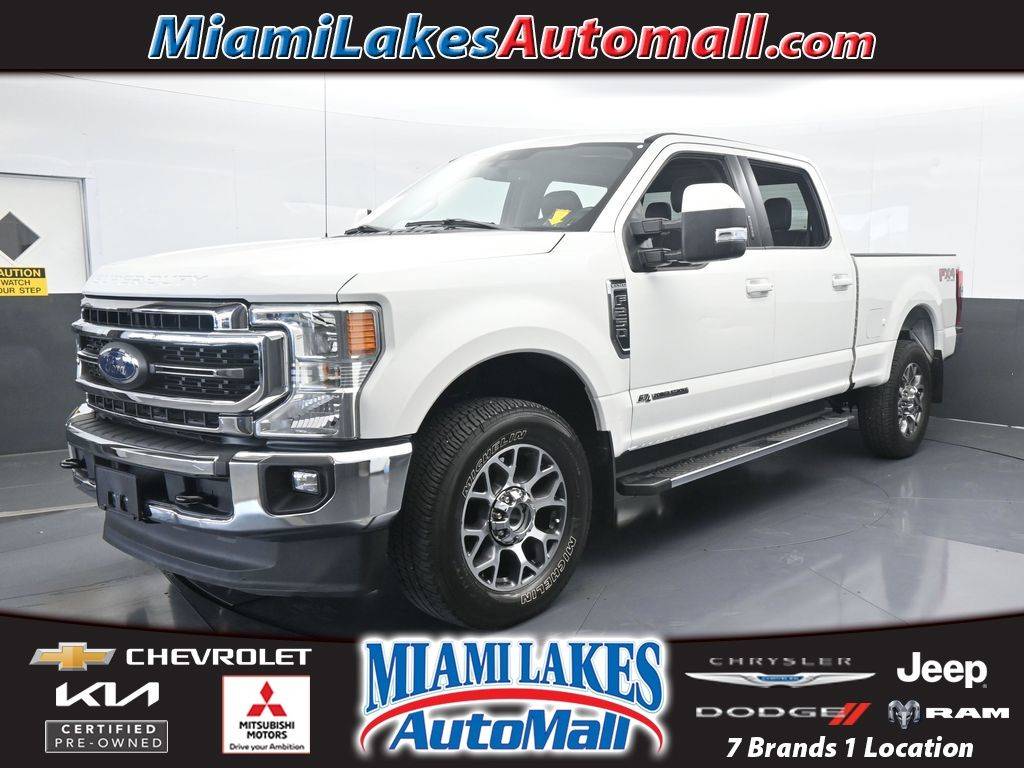 2020 Ford Super Duty F-250 Lariat — Pickup Truck — 22,830 mi — Miami Lakes, FL