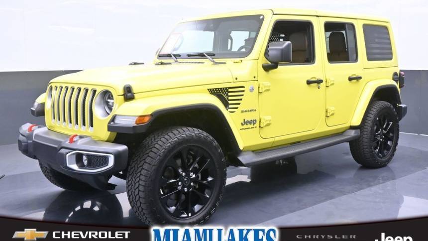 2023 Jeep Wrangler Sahara — SUV — 33,926 mi — Miami Lakes, FL