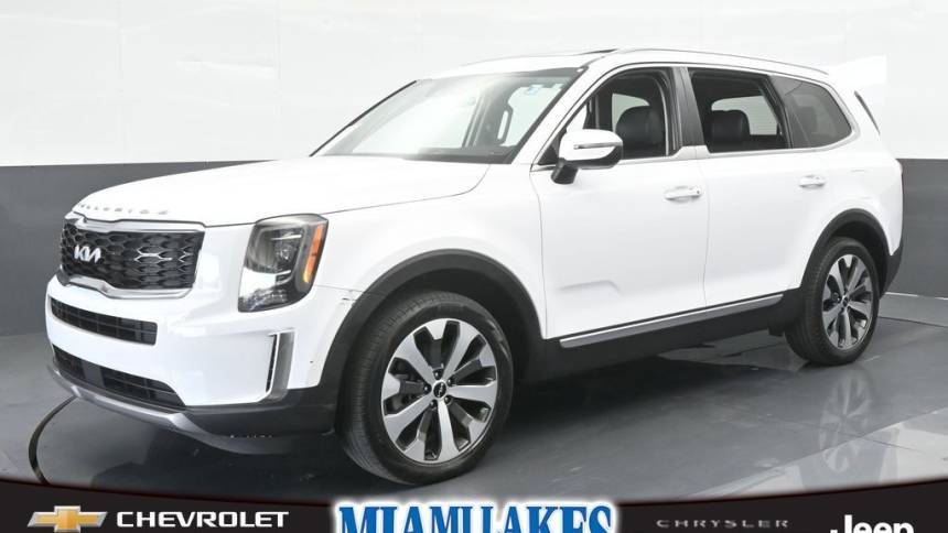 2022 Kia Telluride S — SUV — 34,056 mi — Miami Lakes, FL