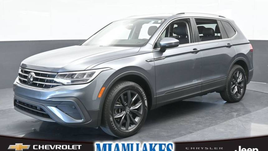 2022 Volkswagen Tiguan SE — SUV — 25,749 mi — Miami Lakes, FL