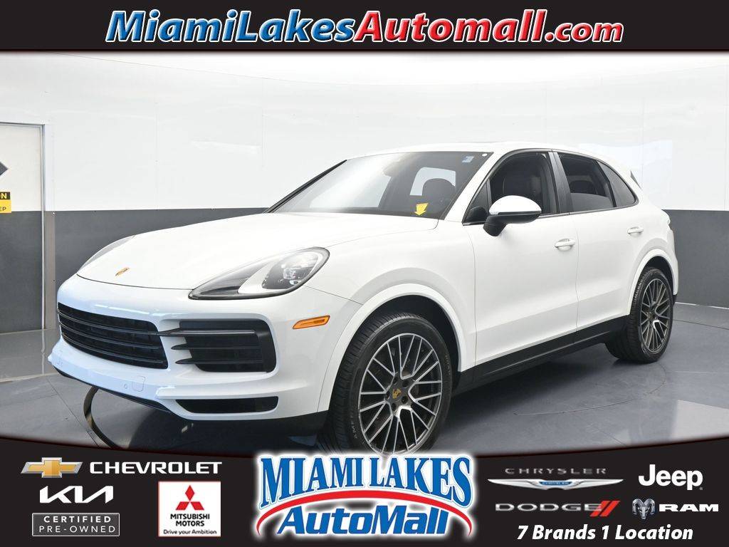 2020 Porsche Cayenne Standard — SUV — 58,517 mi — Miami Lakes, FL