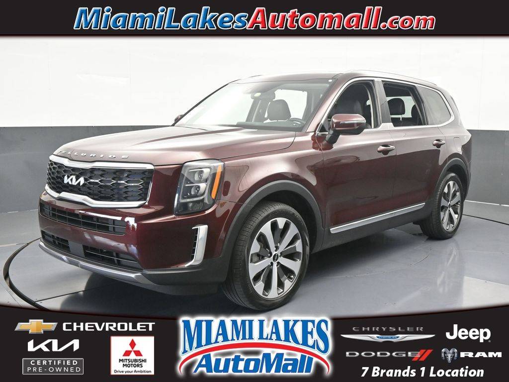2022 Kia Telluride EX — SUV — 33,563 mi — Miami Lakes, FL