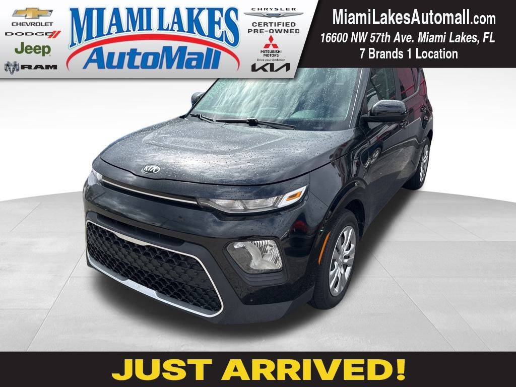 2021 Kia Soul LX — Hatchback — 39,446 mi — Miami Lakes, FL