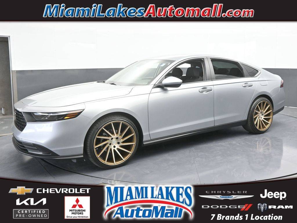 2024 Honda Accord LX — Sedan — 10,380 mi — Miami Lakes, FL