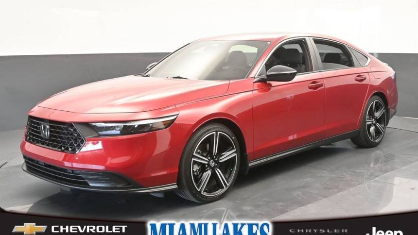2023 Honda Accord Hybrid Sport — Sedan — 22,607 mi — Miami Lakes, FL