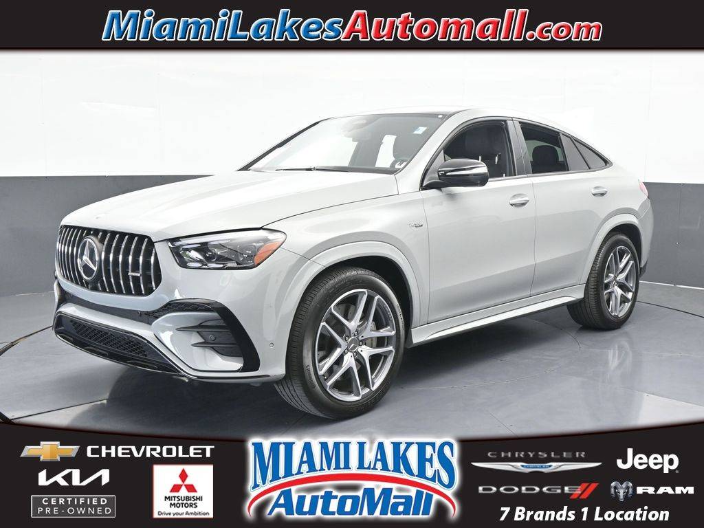 2025 Mercedes-Benz GLE AMG GLE 53 — SUV — 10,785 mi — Miami Lakes, FL