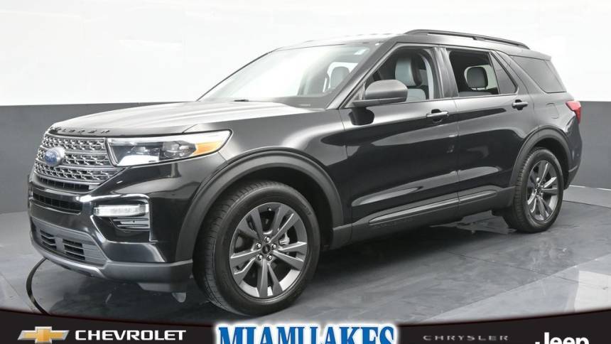 2021 Ford Explorer XLT — SUV — 61,046 mi — Miami Lakes, FL