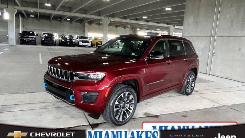 2024 Jeep Grand Cherokee Overland 4xe