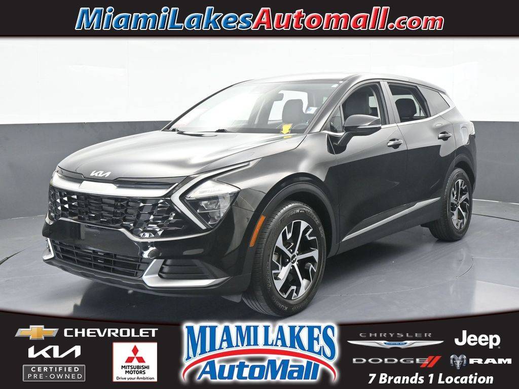 2023 Kia Sportage EX — SUV — 23,600 mi — Miami Lakes, FL