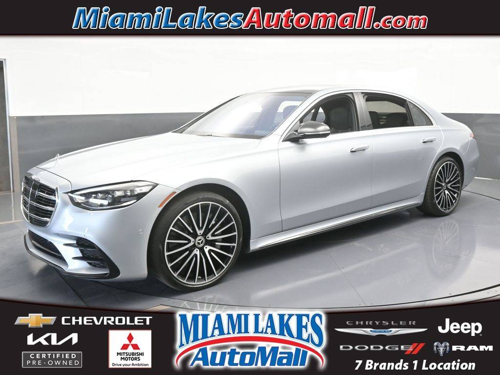 2021 Mercedes-Benz S-Class S 580 — Sedan — 55 mi — Miami Lakes, FL